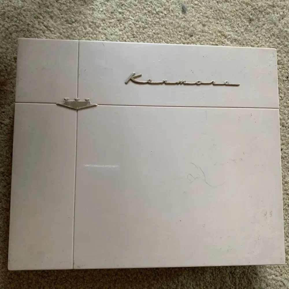 Vintage Sears Kenmore Sewing Machine Pattern Stitch Maker Accessory Kit